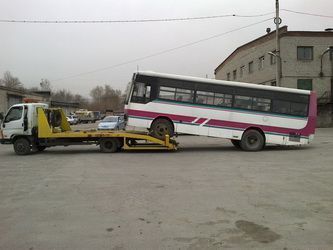 "Автовал" - эвакуация автобусов