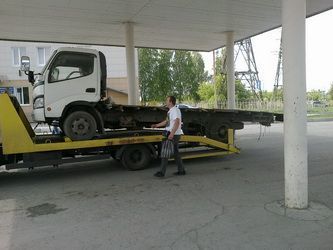 "Автовал" - эвакуация грузовой техники